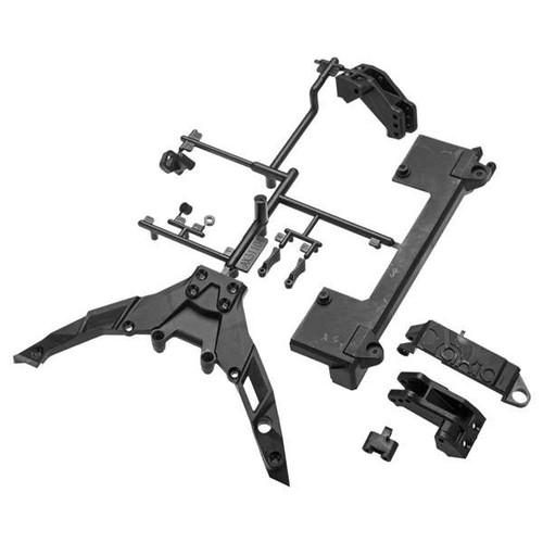 Axial Rear Chassis Electronic Components Yeti AX31104 Axial Rear Chassis Electronic Components Yeti AX31104