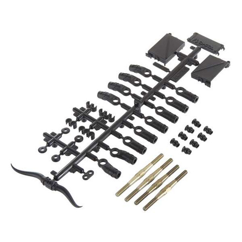 Axial Turnbuckle Set Aluminum Yeti (4) AX31249 Axial Turnbuckle Set Aluminum Yeti (4) AX31249