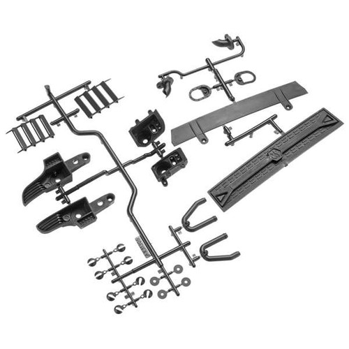 Axial Shock Tower/Bumpers Score Trophy Truck Jr. A