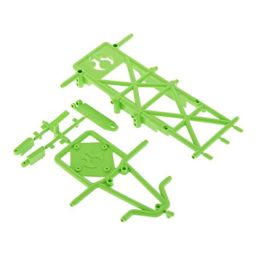 Axial Green Electronics & Battery Tray AX31350 Axial Green Electronics & Battery Tray AX31350