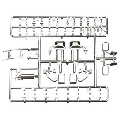 Axial Exterior Detail Parts Tree Chrome AX80048 Axial Exterior Detail Parts Tree Chrome AX80048
