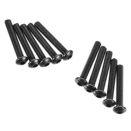 Axial Hex Socket Button Head M3x20mm (10) AXA119 Axial Hex Socket Button Head M3x20mm (10) AXA119