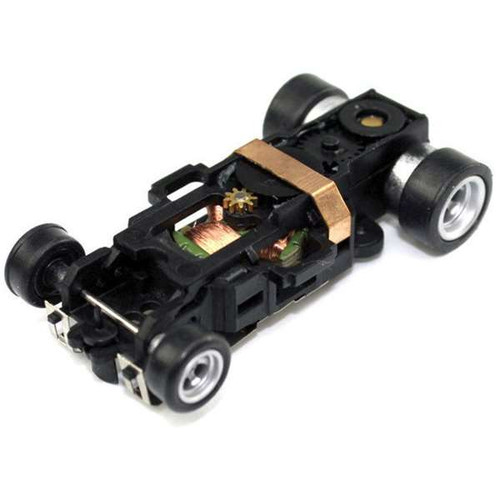 Auto World 4-Gear Complete Replacement HO Slot Car Chassis Auto World 4-Gear Complete Replacement HO Slot Car Chassis