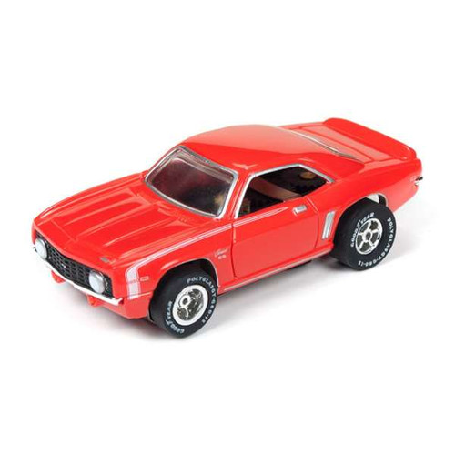 Auto World Red 1969 Chevy Camaro X-Traction HO Slot Car