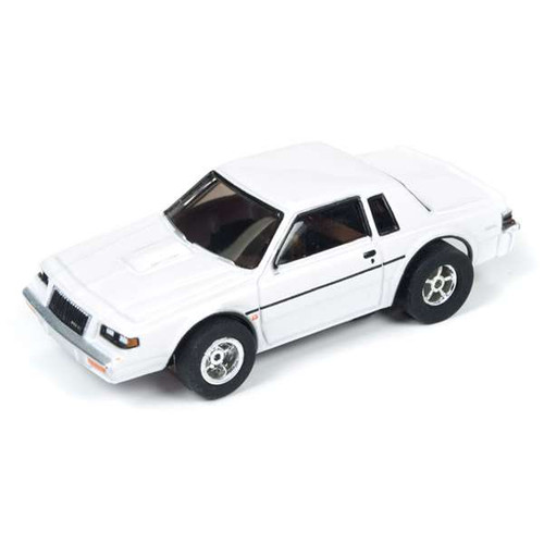 Auto World White 1987 Buick Grand National X-Tract