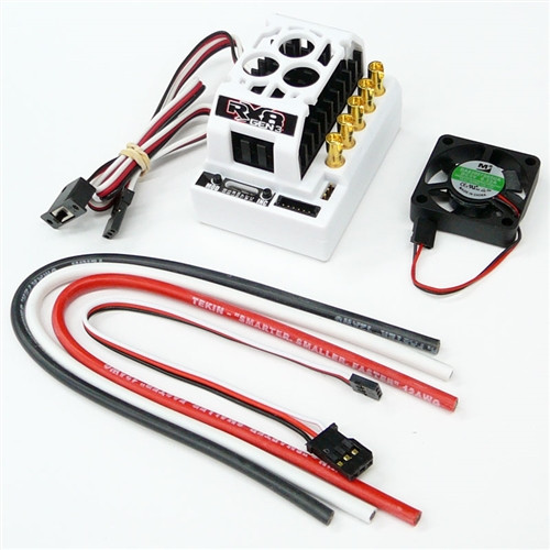 Tekin RX8 Gen3 Brushless 1/8 Scale Dual Mode ESC (Sensored/Sensorless) Tekin RX8 Gen3 Brushless 1/8 Scale Dual Mode ESC (Sensored/Sensorless)