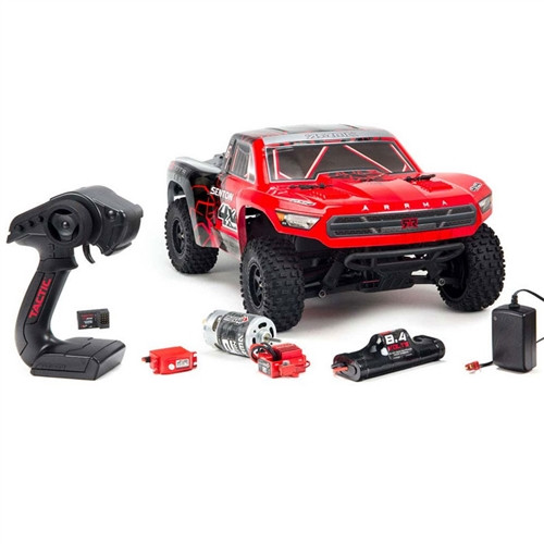 ARRMA Senton 1/10 4x4 Mega Short Course RTR - Red/Black