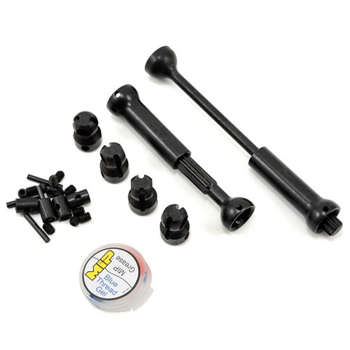 MIP Splined Center CVD Driveshaft Set for 1/10 E-Revo MIP Splined Center CVD Driveshaft Set for 1/10 E-Revo