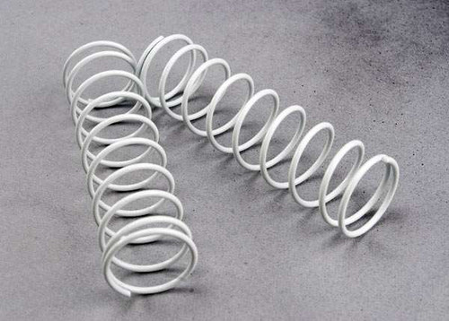 Traxxas White Rear Springs (2) for XXL Shocks Traxxas White Rear Springs (2) for XXL Shocks