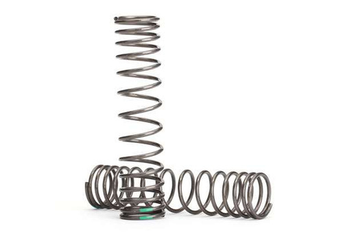 Traxxas UDR 139mm GTR Progressive Shock Springs (0.937 rate, orange stripe) (2) Traxxas UDR 139mm GTR Progressive Shock Springs (0.937 rate, orange stripe) (2)