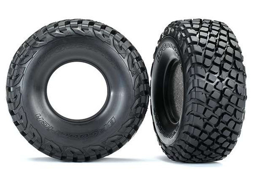 Traxxas Unlimited Desert Racer BFGoodrich Baja KR3 Tires & Foam Inserts (2) Traxxas Unlimited Desert Racer BFGoodrich Baja KR3 Tires & Foam Inserts (2)