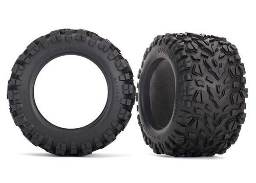 Traxxas E-Revo 2 Talon EXT 3.8 Tires & Foam Inserts (2) Traxxas E-Revo 2 Talon EXT 3.8 Tires & Foam Inserts (2)