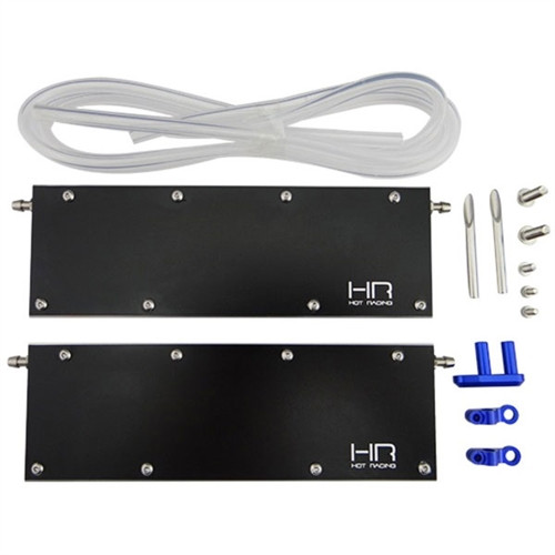 Hot Racing Aluminum Battery Water Cooler for Spartan & M41 Boats