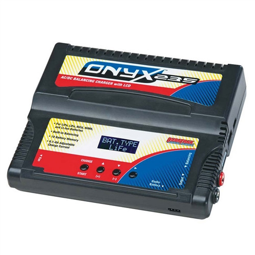 Duratrax Onyx 235 AC/DC Advanced LCD Charger NiCd NiMH LiPo LiIon Duratrax Onyx 235 AC/DC Advanced LCD Charger NiCd NiMH LiPo LiIon