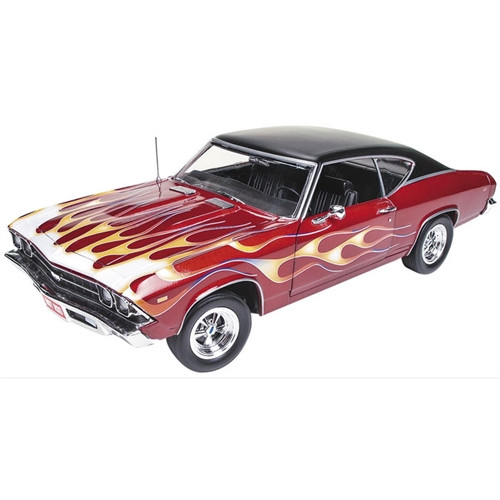Auto World 1:18 Diecast 1969 Chevrolet Chevelle SS396 Hardtop (Hot Rod Magazine)