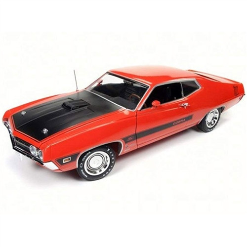 Auto World 1:18 Diecast 1970 Ford Torino Cobra Twister Auto World 1:18 Diecast 1970 Ford Torino Cobra Twister