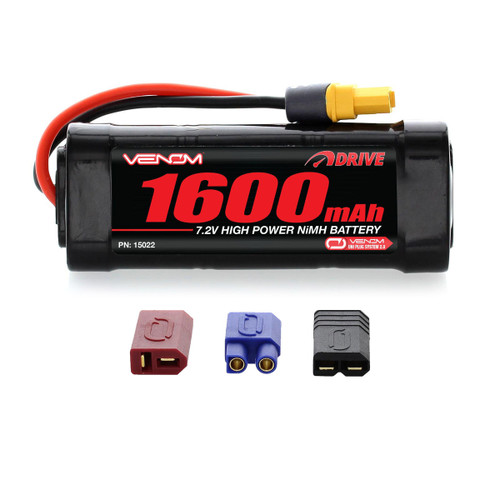 Venom DRIVE 7.2V 3000mAh NiMH with UNI 2.0 Plug