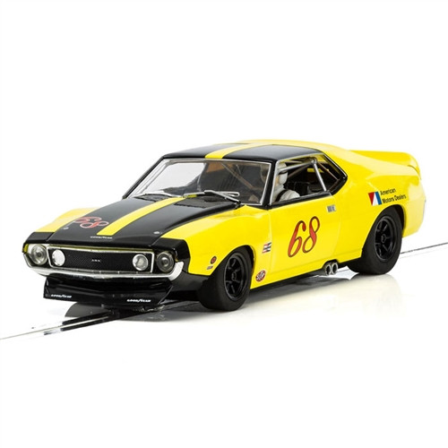 Scalextric AMC Javelin Alabama State Trooper 1/32 Slot Car