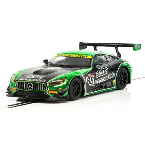 Scalextric Mercedes AMG GT3 - British GT 2020 - De Haan & KuJala 1