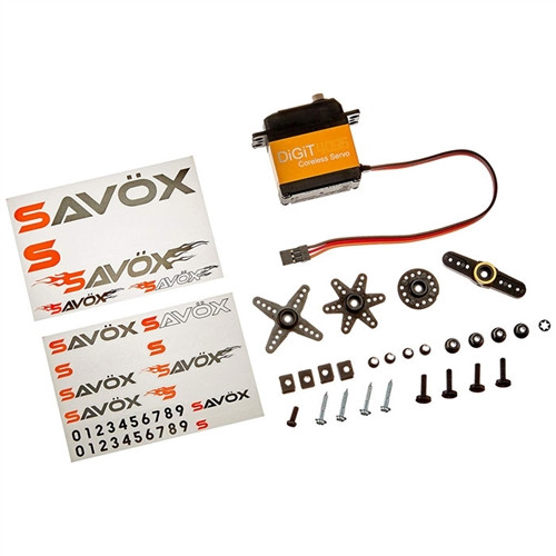 Savox SC-1258TG-CE Ryan Cavalieri Coreless Servo