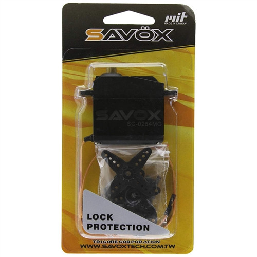 Savox SC-0254MG Standard Digital Metal Gear Servo