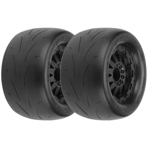 Pro-Line Badlands MX28 2.8 on F-11 Black Wheels fo