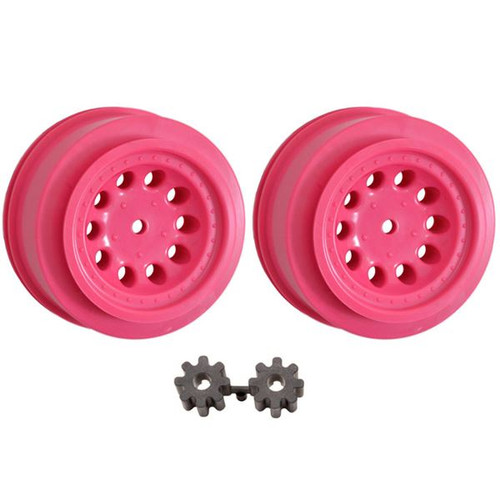 RPM Pink Revolver 2.2/3.0 Front Slash 2WD Wheels RPM Pink Revolver 2.2/3.0 Front Slash 2WD Wheels