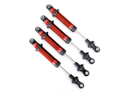 Traxxas TRX-4 GTS Blue Aluminum Shocks for #8140X