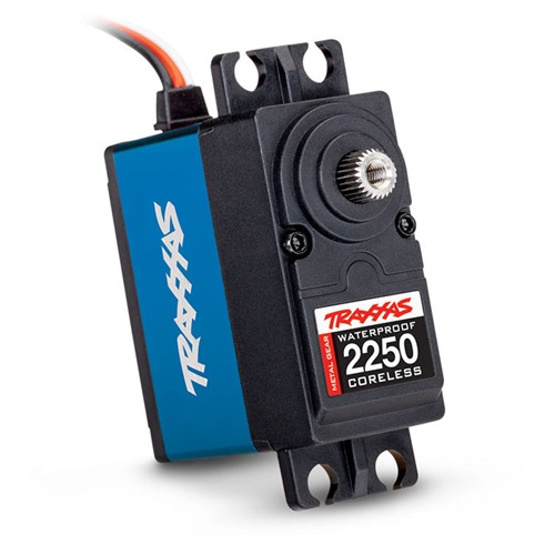 Traxxas 330 Digital High Torque Coreless MG Ball Bearing Waterproof Servo Traxxas 330 Digital High Torque Coreless MG Ball Bearing Waterproof Servo