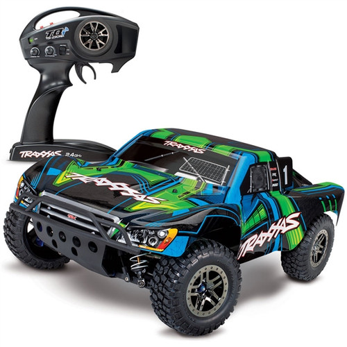 traxxas slash 2wd upgrade to 4wd