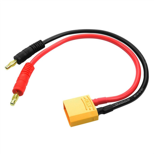 Common Sense Banana to XT90 Battery Charging Lead Common Sense Banana to XT90 Battery Charging Lead