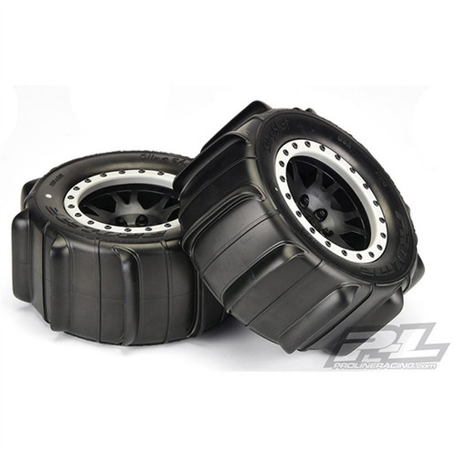 Pro-Line X-Maxx Sling Shot Pro-Loc Tires on Impulse Wheels Pro-Line X-Maxx Sling Shot Pro-Loc Tires on Impulse Wheels