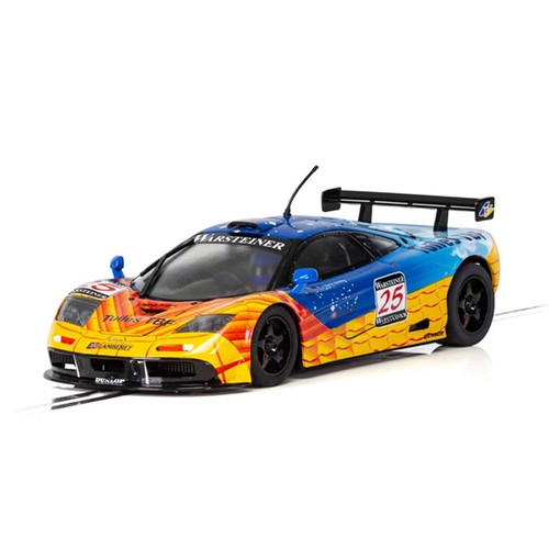Scalextric McLaren F1 GTR 1997 Nurburgring 1/32 Slot Car Scalextric McLaren F1 GTR 1997 Nurburgring 1/32 Slot Car