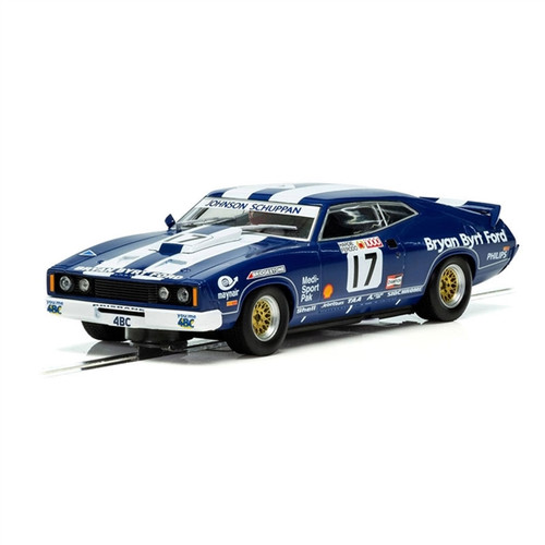 Scalextric Ford XB Falcon Matte Black 1/32 Slot Ca