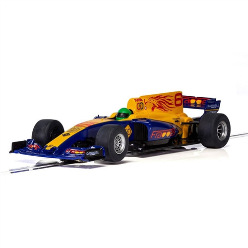 Scalextric F1 Car - Blue Wings  'FRAOOES' 1/32 Slot Car Scalextric F1 Car - Blue Wings  'FRAOOES' 1/32 Slot Car