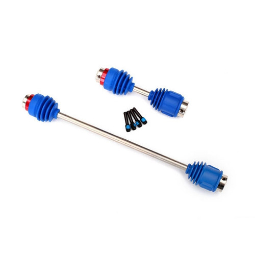 Traxxas E-Revo 2.0 Steel CV Center Driveshafts (front & rear) Traxxas E-Revo 2.0 Steel CV Center Driveshafts (front & rear)