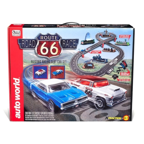 ho slot car sets