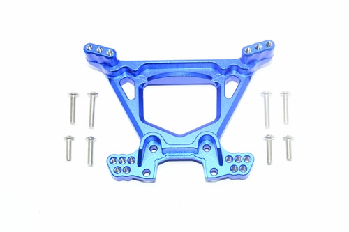 GPM Orange Aluminum Rear Shock Tower for Rustler 4