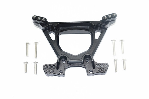 GPM Red Aluminum Rear Shock Tower for Rustler 4x4