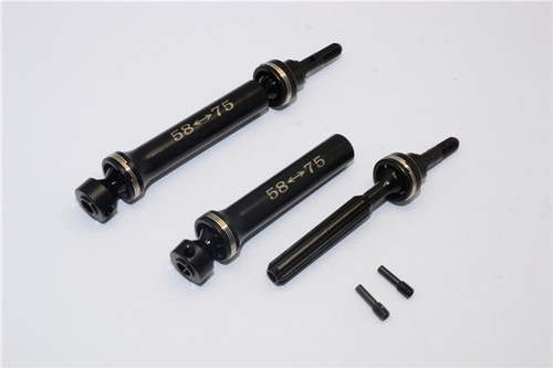 Details about   Center Middle CVD Steel Universal Drive Shaft For Traxxas 1/10 E-REVO Summit US
