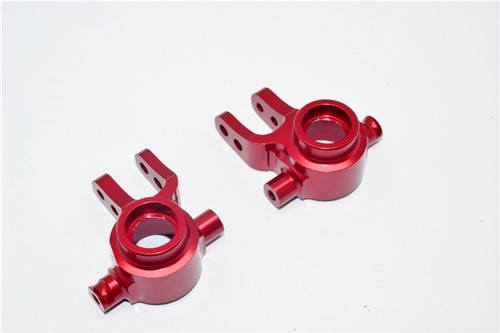 GPM Blue Aluminum Front Steering Blocks for 4x4 Sl