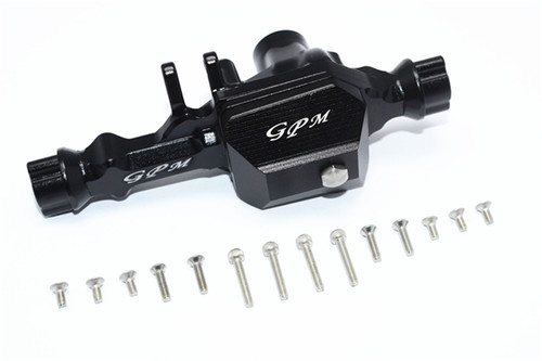 GPM Red Aluminum Front Axle Housing & Gearbox for