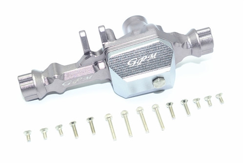 GPM Gunmetal Aluminum Front Axle Housing & Gearbox