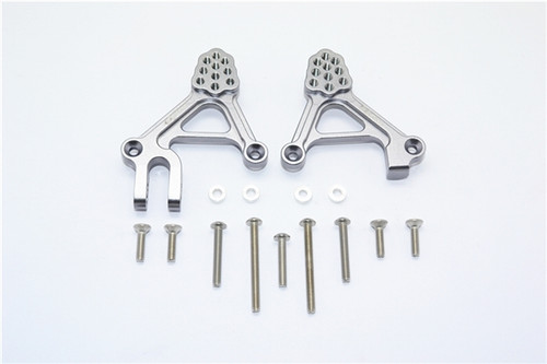 GPM Gunmetal Aluminum Adjustable Rear Shock Tower