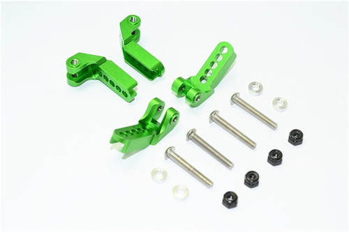 GPM Green Aluminum Adjustable Front & Rear Shock M