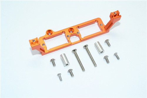 GPM Red Aluminum Servo Mounts for Diff Lock Servos
