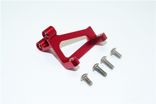 GPM Red Aluminum Servo Mount for 2-Speed Servo in TRX-4 GPM Red Aluminum Servo Mount for 2-Speed Servo in TRX-4