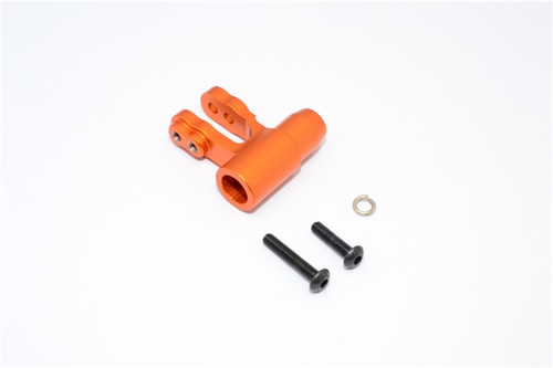 GPM Red Aluminum Servo Horn Arm 25T Spline for X-M