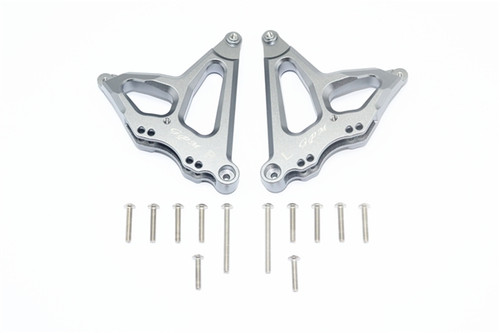 GPM Gunmetal Aluminum Rear Shock Mounts for UDR