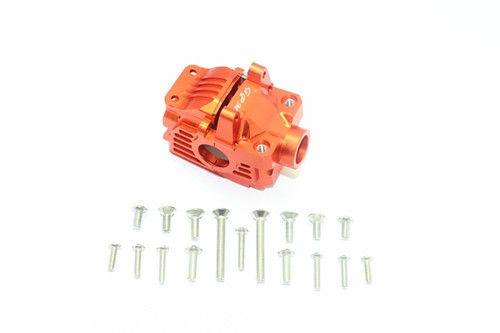 GPM Aluminum Front Gearbox for 4x4 Slash Rustler Stampede (Orange) GPM Aluminum Front Gearbox for 4x4 Slash Rustler Stampede (Orange)